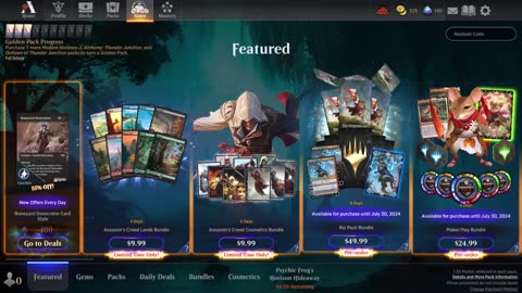 Magic the Gathering Arena: Watch me duel Pro. players in the Ranked format, Match 2 out of 3