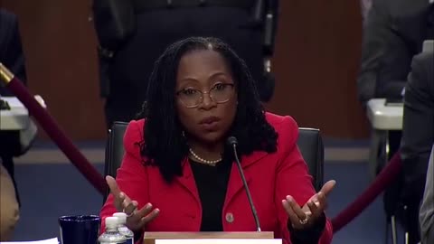 SCOTUS nominee Ketanji Brown Jackson says