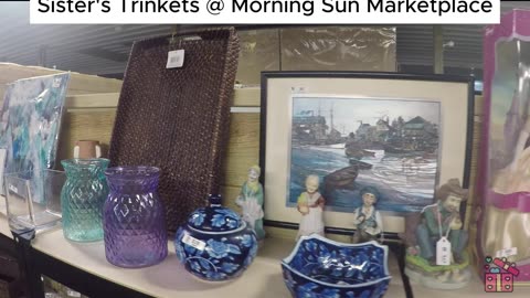 Visit us This Weekend at Morning Sun Marketplace - Sister's Trinkets