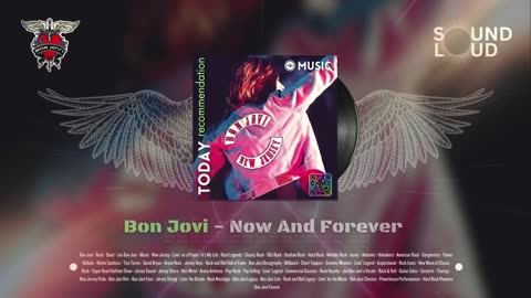 Bon Jovi - Now And Forever (New Jersey Outtake)