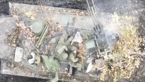 🛰️ Ukraine Russia War | Ukrainian Drone Strikes Russian MT-LB with Infantry | RCF