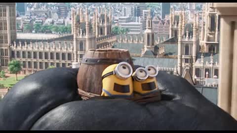 MINIONS Clips - "Giant Minion" (2015)-17