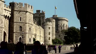 Brits in sombre mood in Windsor before funeral