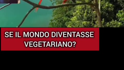 SE IL MONDO DIVENTASSE VEGETARIANO