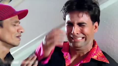 Akshay Kumar crying