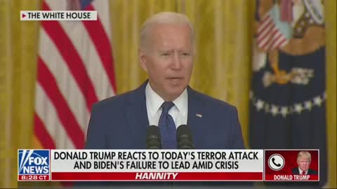 Trump Has Biden Shaking! On Afghanistan Pullout -- "Dumbest Move... In The History Of Our Country"