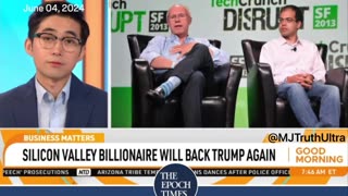 A Silicon Valley Billionaire, Doug Leon, is Backing Donald Trump