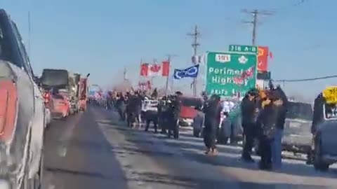 Thousands of Truckers, Family Members and Supporters Descending on Ottawa