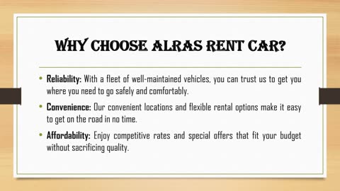 Experience Ultimate Convenience with Alras Rent Car - Your Top Choice for Car Rental in the UAE