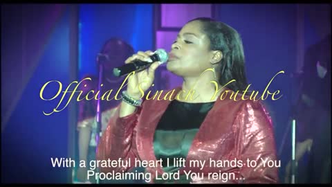 Sinach- Great Are You Lord with Lyrics (Music Video)