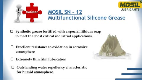 SN - 12 | Multifunctional Silicone Grease