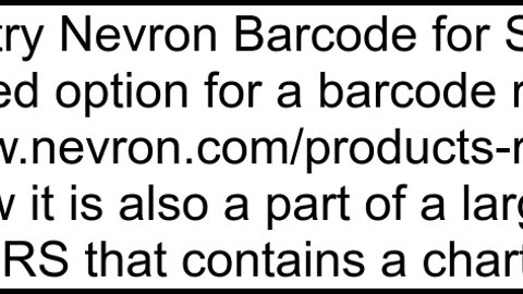 Display Barcodes in SSRS reports