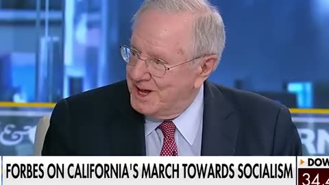 California's New legislation may upend capitalism in US, Steve Forbes warns