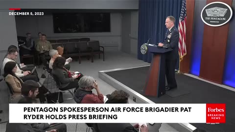 Pentagon Spokesperson Grilled By Reporters On Possibility Of Israel Flooding Hamas Tunnels In Gaza