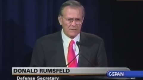 September 10, 2001: Donald Rumsfeld announces that the Pentagon cannot account for $2.3 trillion in transactions.