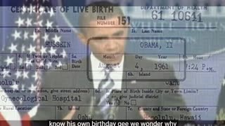 Obama Birth Date July 22, 1961, Tisha B'Av, 9th of Av, same day both Jewish Temples were destroyed.