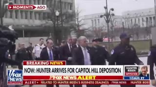 MAJOR: Hunter Biden Arrives On Capitol Hill For Closed-Door Deposition