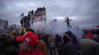 J6 Montage Shows Capitol Police Firing On Peaceful Protesters