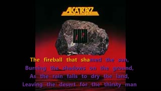 Alcatrazz - Hiroshima Mon Amour {no nuke karaoke}