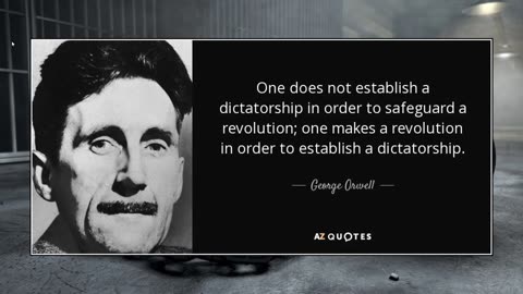 Orwell was ahead of his time
