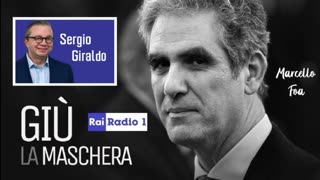 🔴 Sergio Giraldo ospite nella trasmissione "Giù la Maschera" di Marcello Foa su Radio1 (09/01/2024).