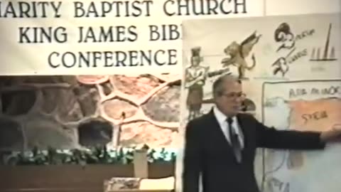 Dr Ruckman Nebuchannezzar's Dream Charity Baptist 1993