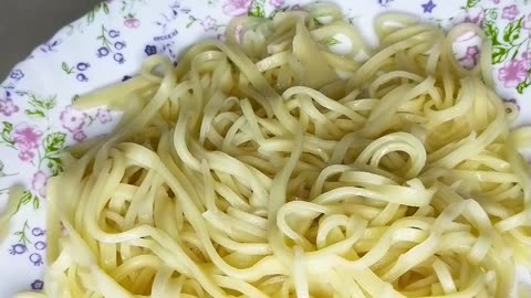 Making Noodles with MILK Instead of Water