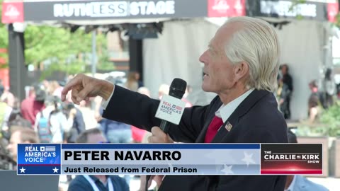 Peter Navarro Slams the Weaponization of the America "Injustice System" After His Prison Release