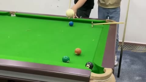 Funny videos billiard viewa