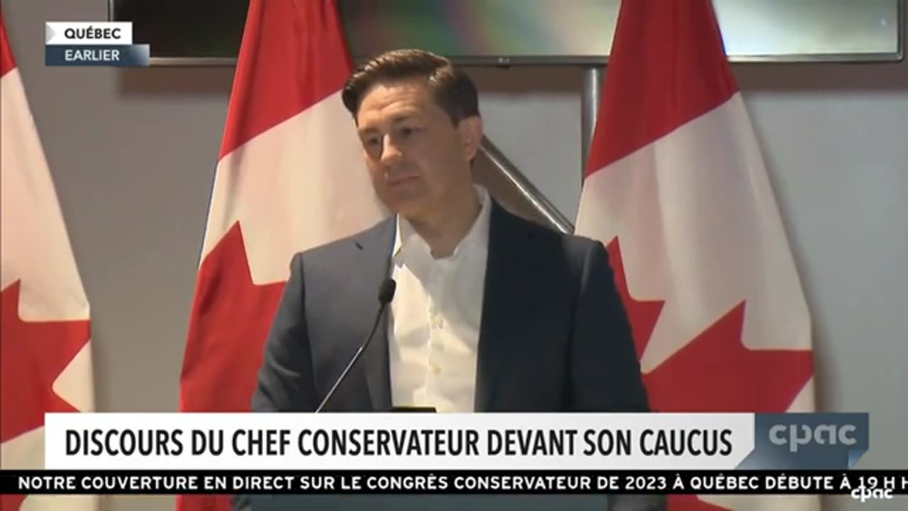 Pierre Poilievre's Full Speech at 2023 Conservative Party Convention