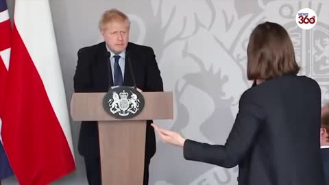 Tearful journalist hits out at Boris Johnson's 'failure to protect Ukrainians from Putin'