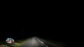 Night driving in Dartmoor