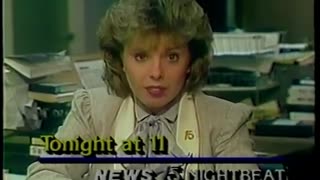 December 17, 1985 - Liz Berry WANE-TV Newsbreak