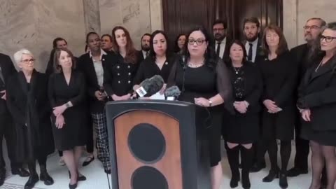 Utah Democrats Wear Funeral Attire To Mourn The Death Of DEI In State Universities