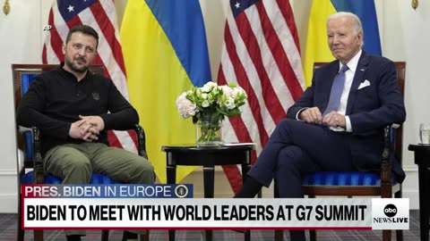 Biden to meet with world leaders at G7 summit as Ukraine tops the agenda ABC News