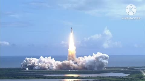 Space agency rocket launches