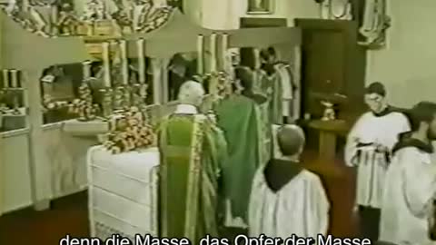 Alberto Rivera Priester ehemaliger Jesuit - von Rom bis Christus - Deutsche Untertitelung - German