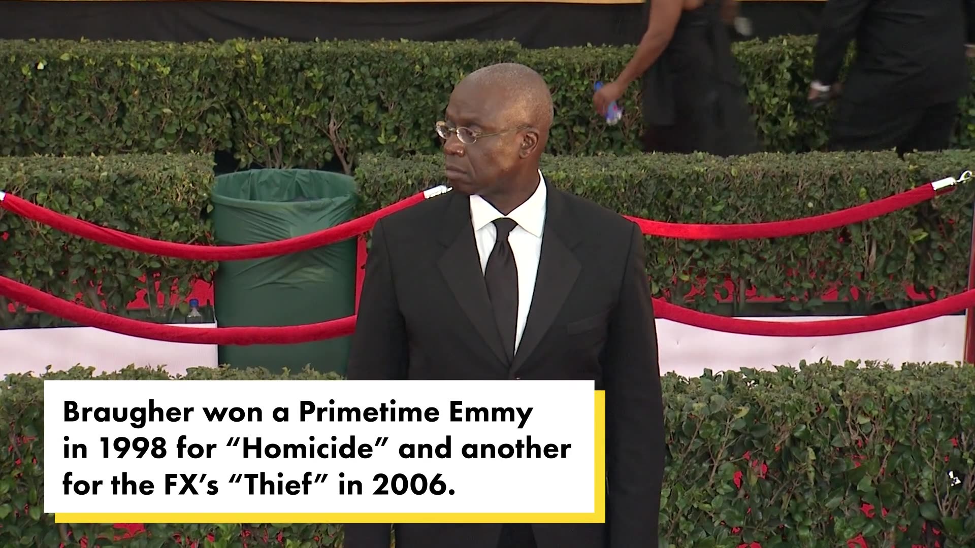 'Homicide: Life On The Street,' 'Brooklyn Nine-Nine' star Andre Braugher dead at age 61