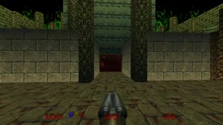 Doom 64, Playthrough, Level 23 "Unholy Temple"