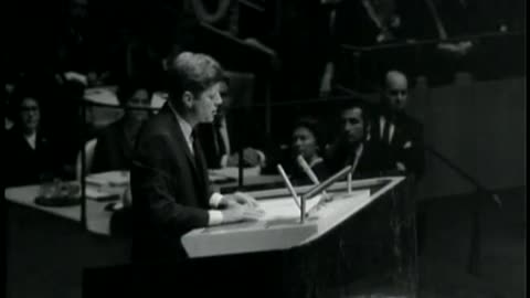 John F. Kennedy (USA), General Assembly (20 September 1963)