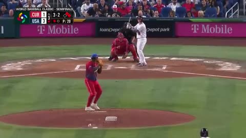 (WBC 2023) Cuba vs USA - World Baseball Classic - Semifinals