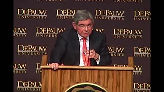 December 8, 2010 - Highlights of Oscar Arias Ubben Lecture at DePauw University