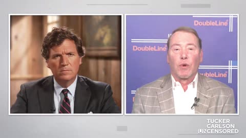 Tucker with Jeffrey Gundlach. Feds lower rates. WHY?