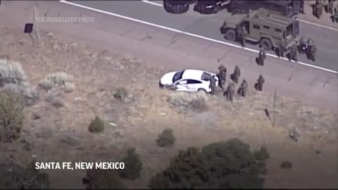 Fatal crash during New Mexico kidnap suspect chase