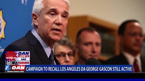 Gascon Recall Campaign Attacked by Media