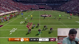 Huf's FIRST Reaction to College Football - Gameplay Deep Dive Trailer