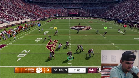 Huf's FIRST Reaction to College Football - Gameplay Deep Dive Trailer