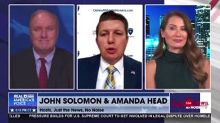 John Solomon & Amanda Head - BIDEN CRIME FAMILY - 2