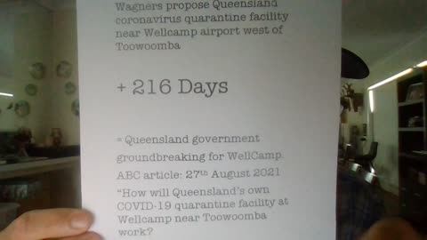 2022 "Queensland Covid WellCamp Facility" 666