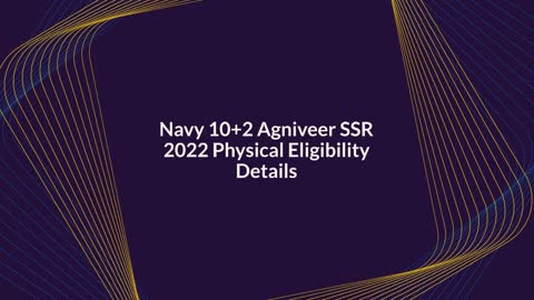 10+2 SSR Navy Agniveer Online Form 2022 for Male Female Sarkari Result